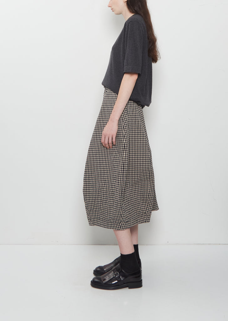 Carla Cotton Blend Skirt