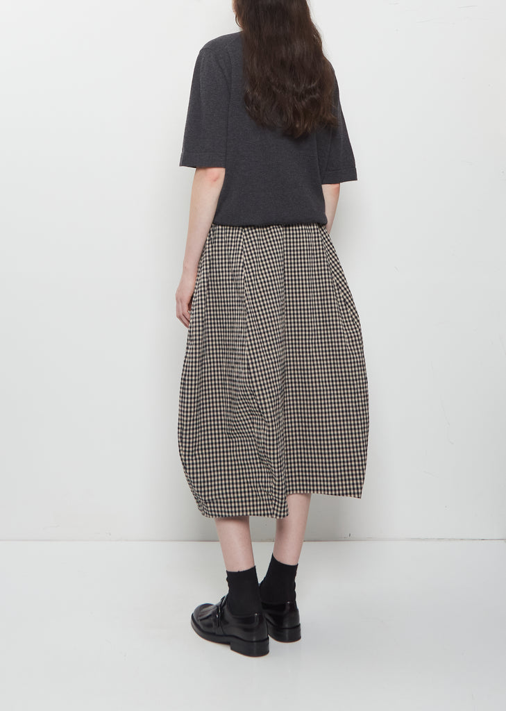 Carla Cotton Blend Skirt