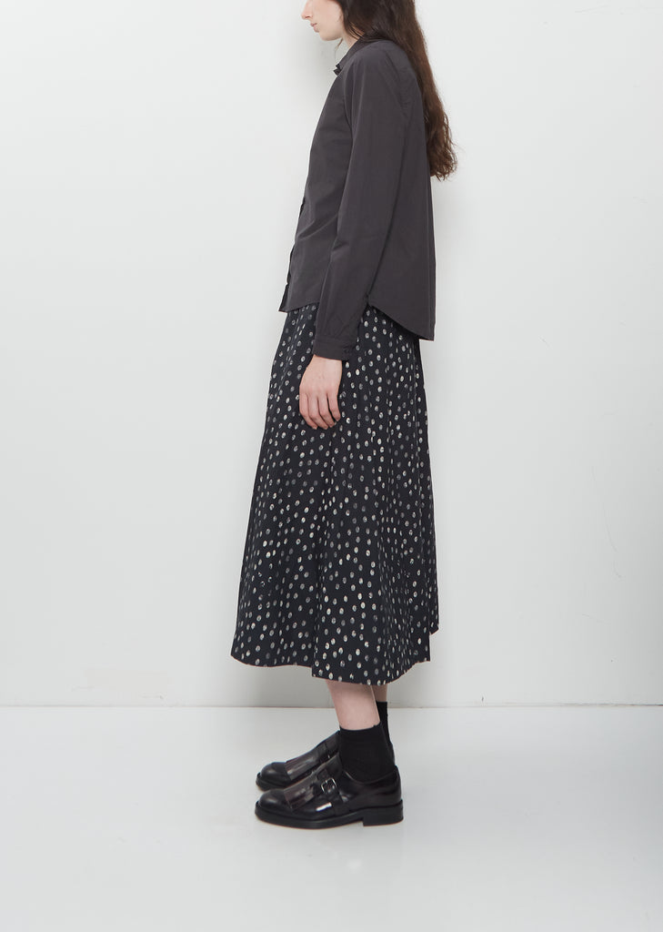 Tyrol Cotton Shirt — Asfalto