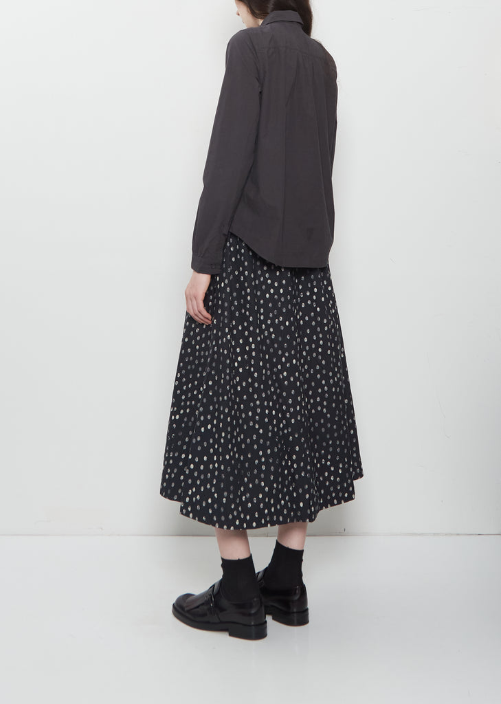 Tyrol Cotton Shirt — Asfalto