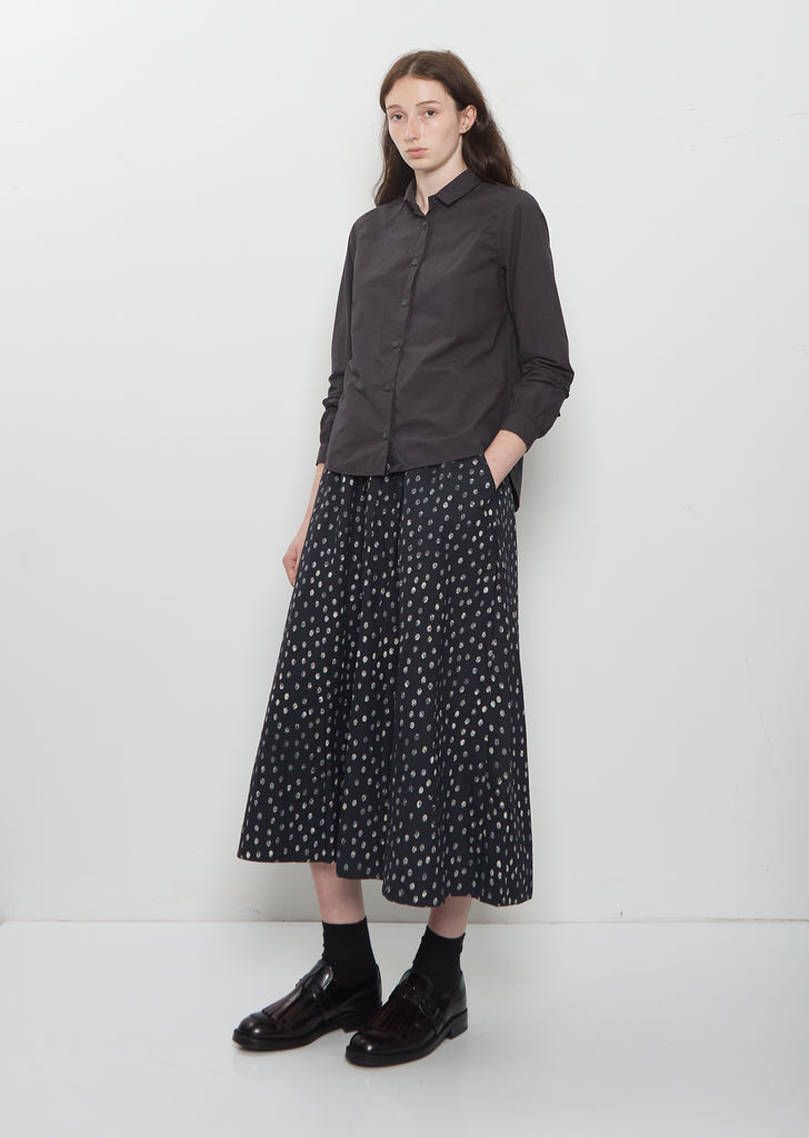 Tyrol Cotton Shirt — Asfalto