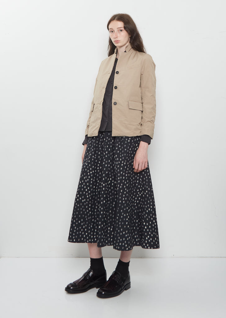 Giulia Cotton Jacket — Camel
