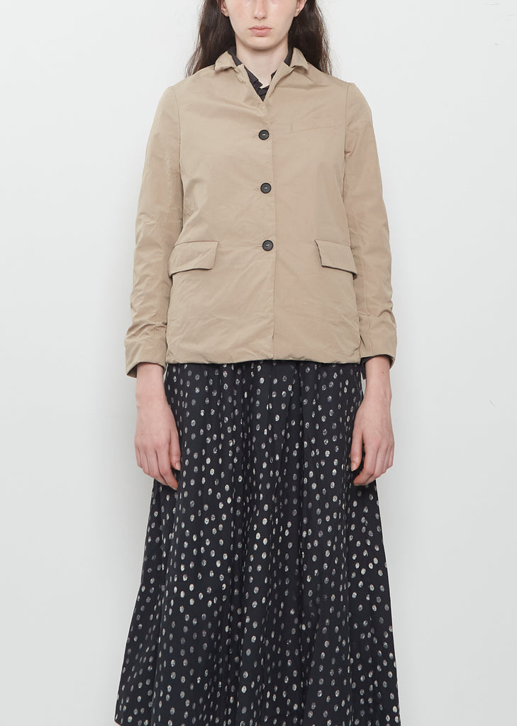 Giulia Cotton Jacket — Camel