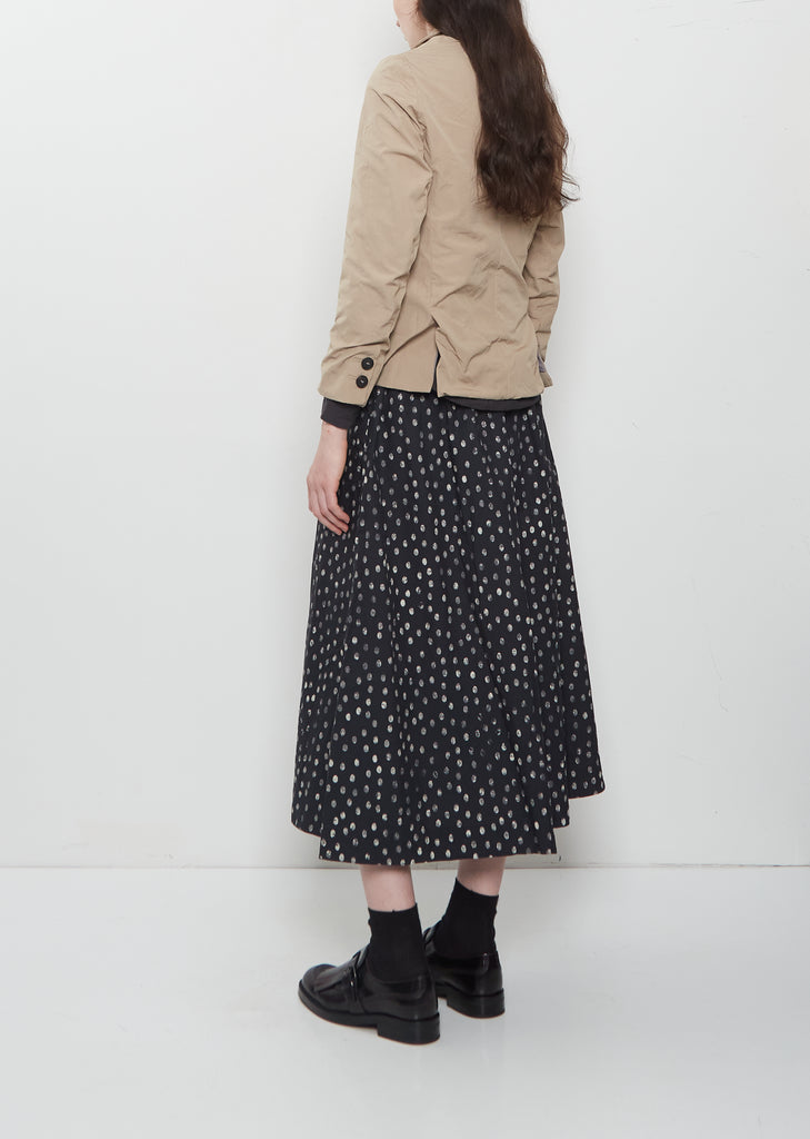 Giulia Cotton Jacket — Camel
