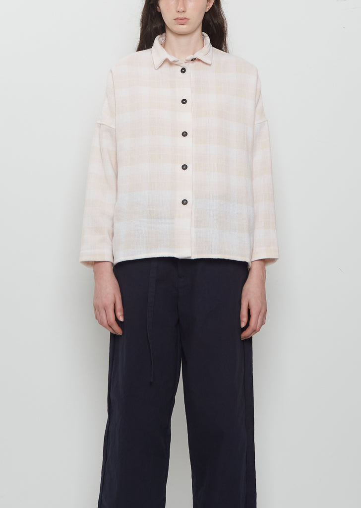 Tina Wool Cashmere Shirt