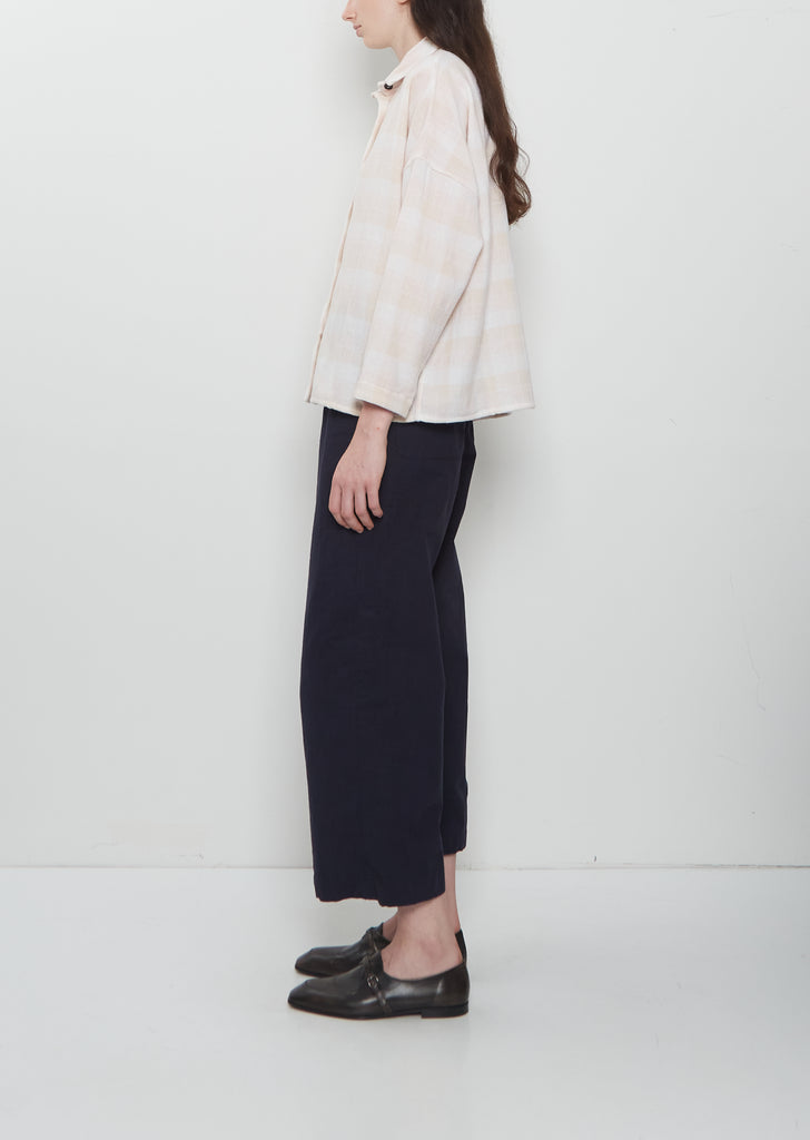 Tina Wool Cashmere Shirt