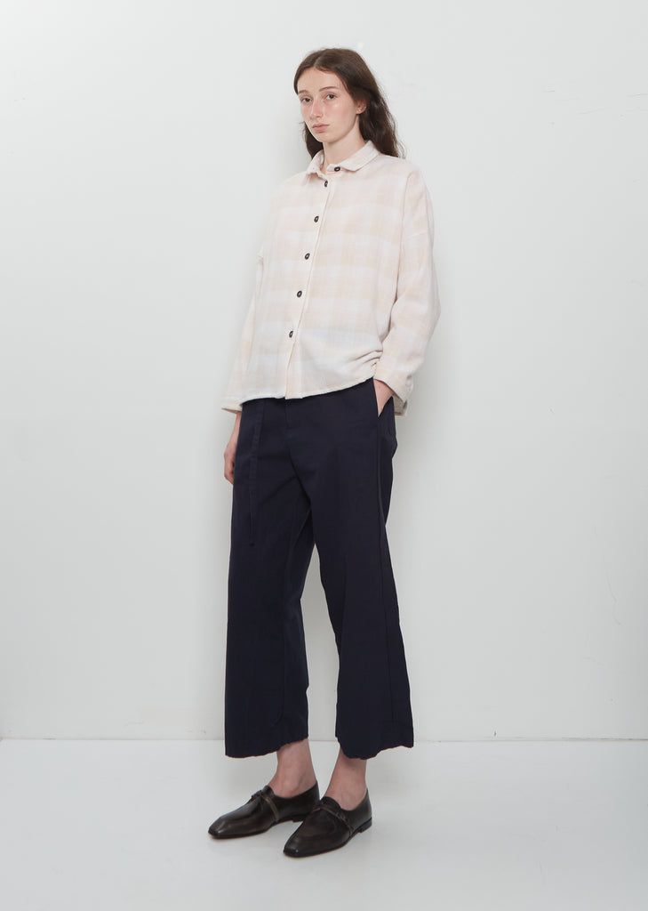 Tina Wool Cashmere Shirt