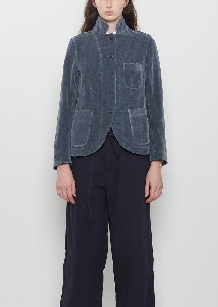 Caryl Velvet Jacket