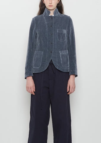 Caryl Velvet Jacket