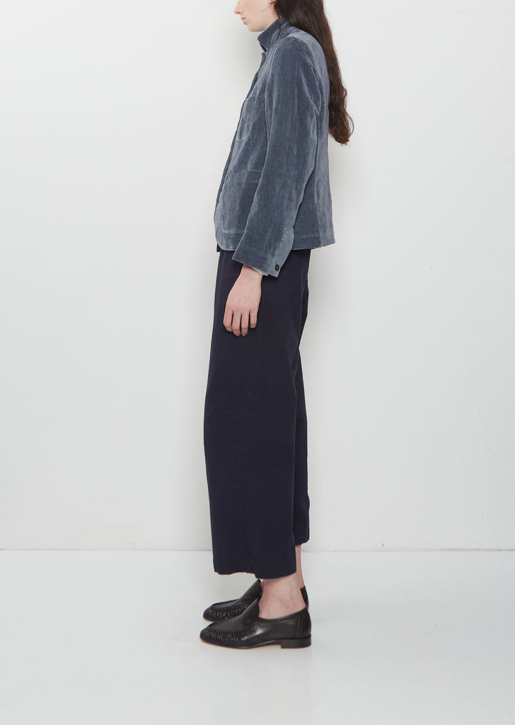 Caryl Velvet Jacket