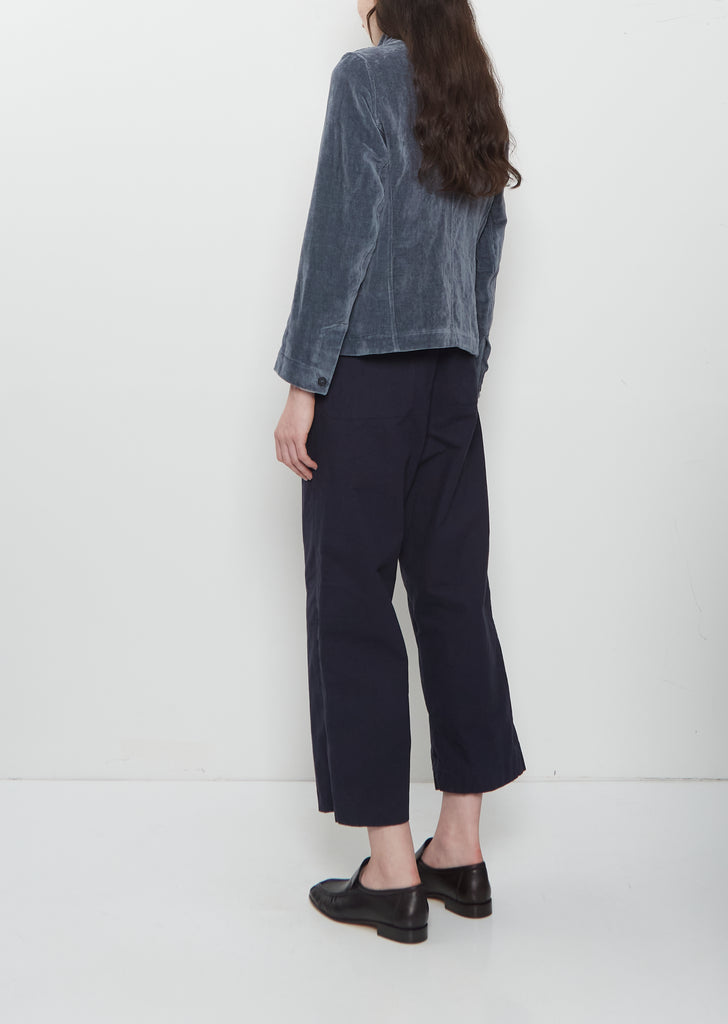 Caryl Velvet Jacket