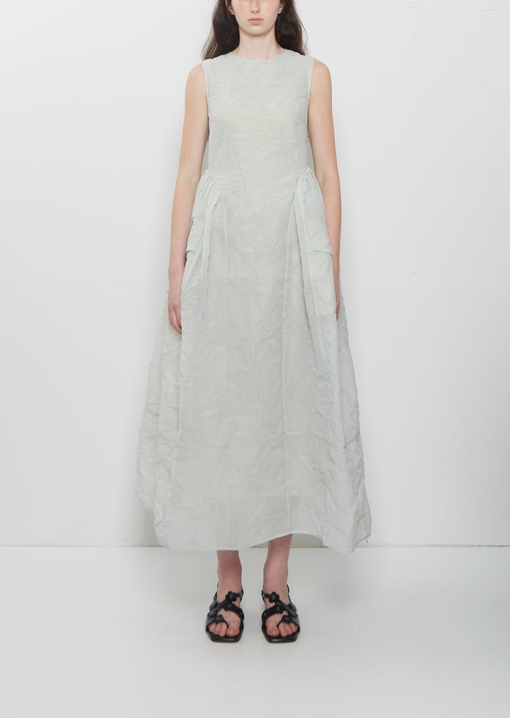 Duana Papillon Matelasse Dress