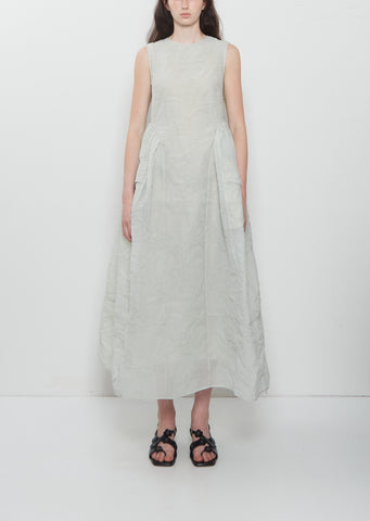 Duana Papillon Matelasse Dress