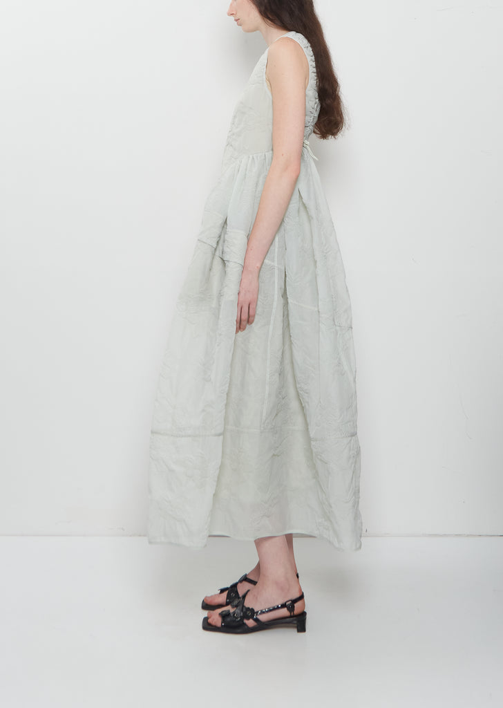 Duana Papillon Matelasse Dress