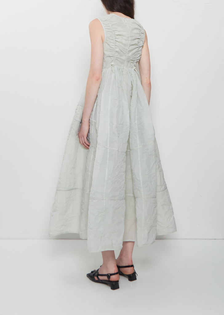 Duana Papillon Matelasse Dress
