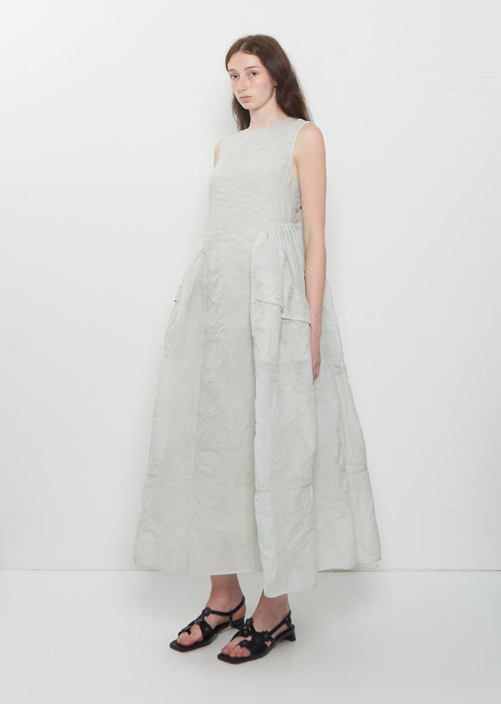 Duana Papillon Matelasse Dress