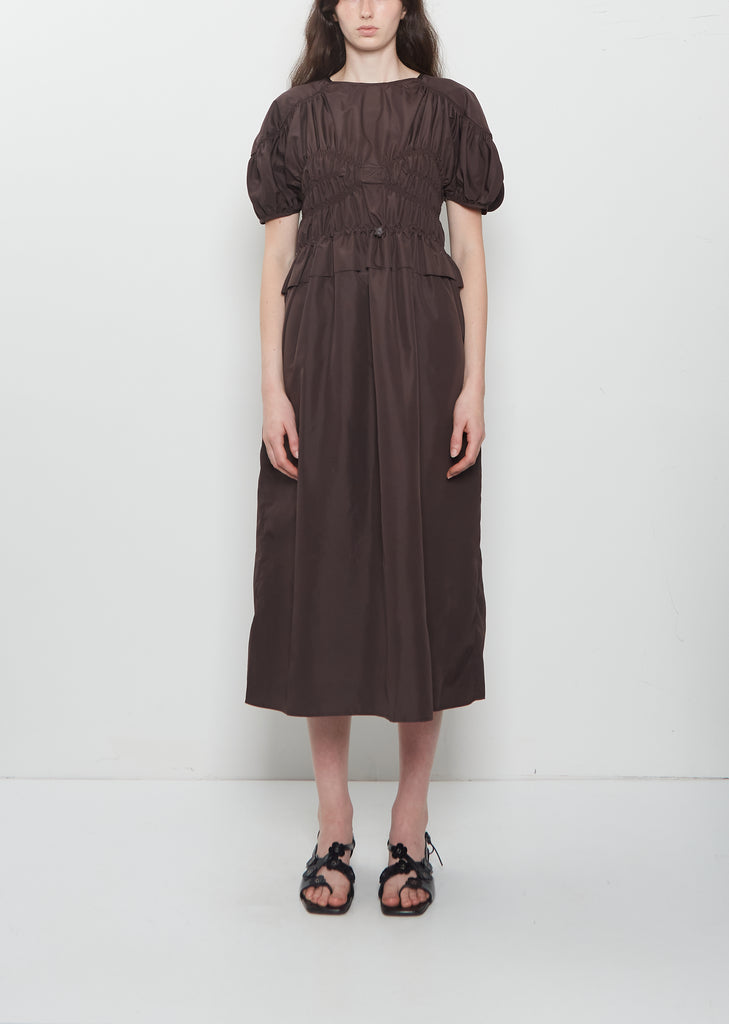 Betsy Recycled Faille Dress