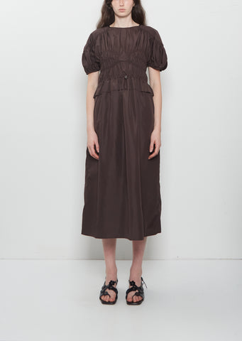 Betsy Recycled Faille Dress