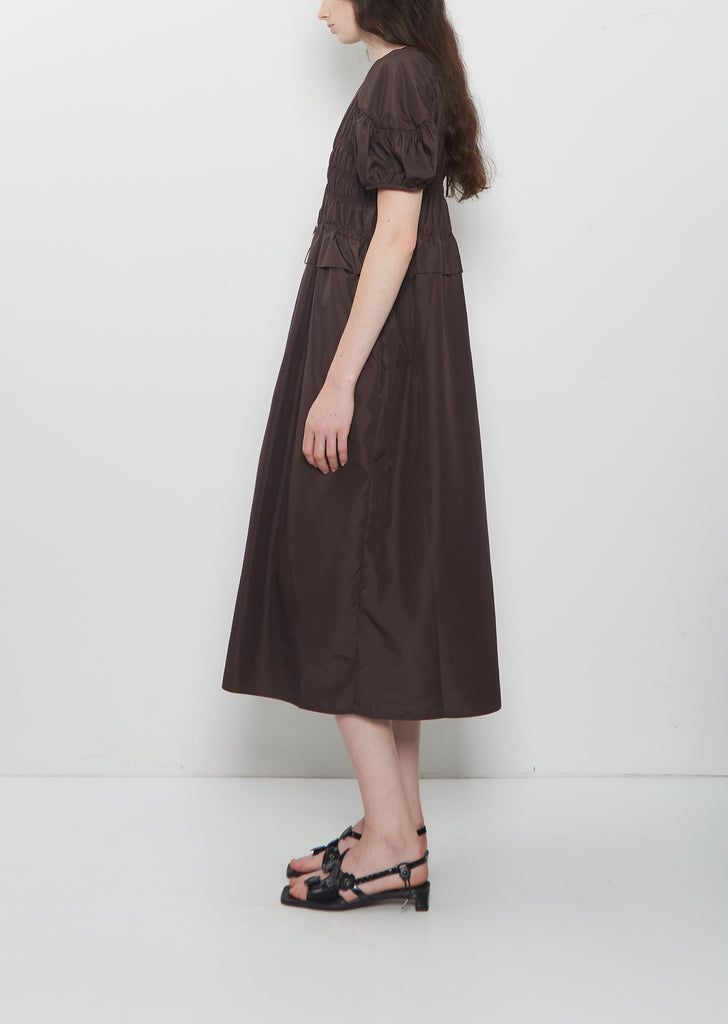 Betsy Recycled Faille Dress