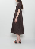 Betsy Recycled Faille Dress