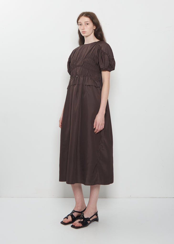 Betsy Recycled Faille Dress