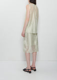 Balba Hybrid Organza Top