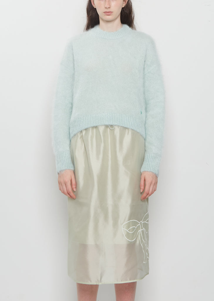 Firall Mohair Knit Jumper
