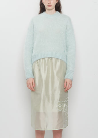Firall Mohair Knit Jumper