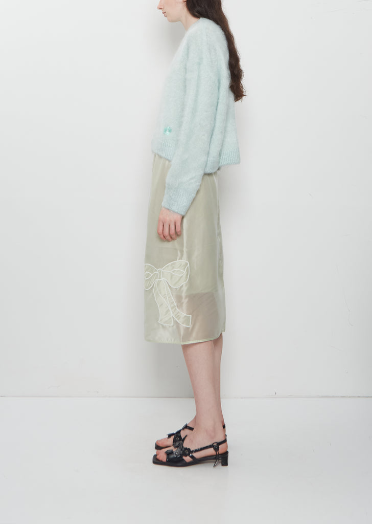 Firall Mohair Knit Jumper