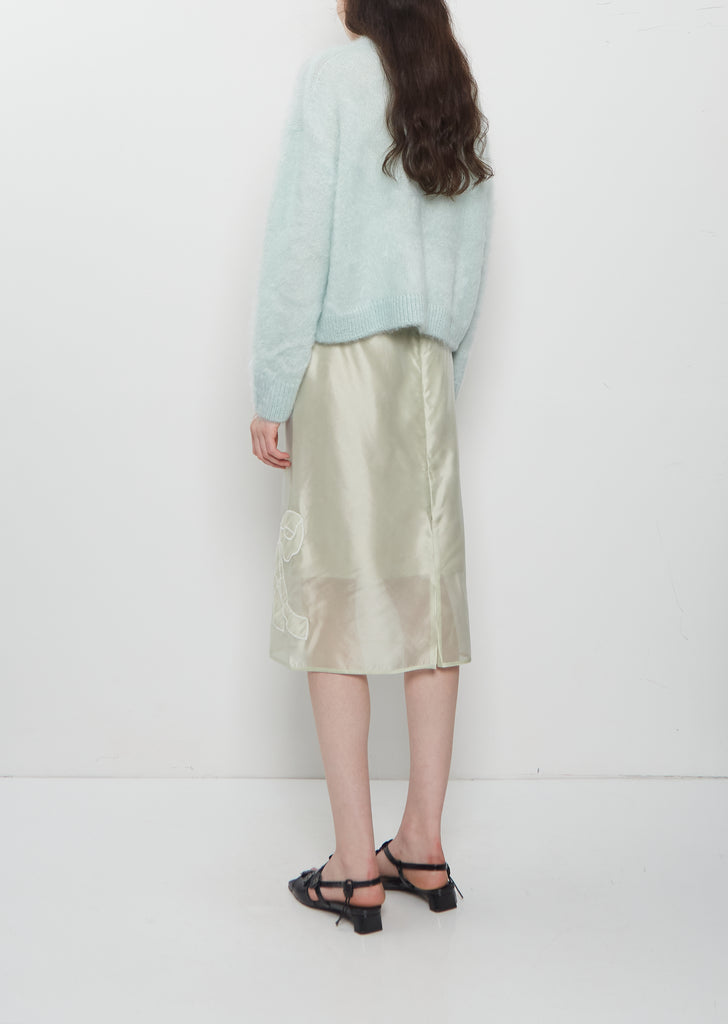 Firall Mohair Knit Jumper