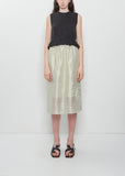 Bria Hybrid Organza Skirt