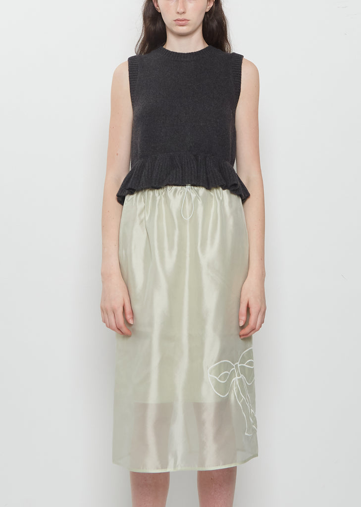 Bill Recycled Cashmere Vest