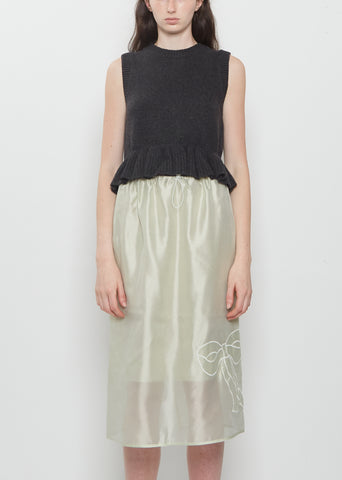 Bill Recycled Cashmere Vest