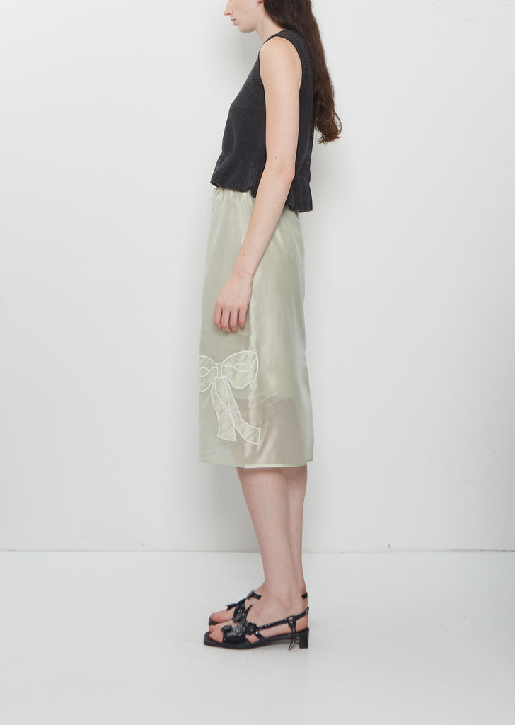 Bria Hybrid Organza Skirt