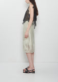 Baya Bow Embroidery Top