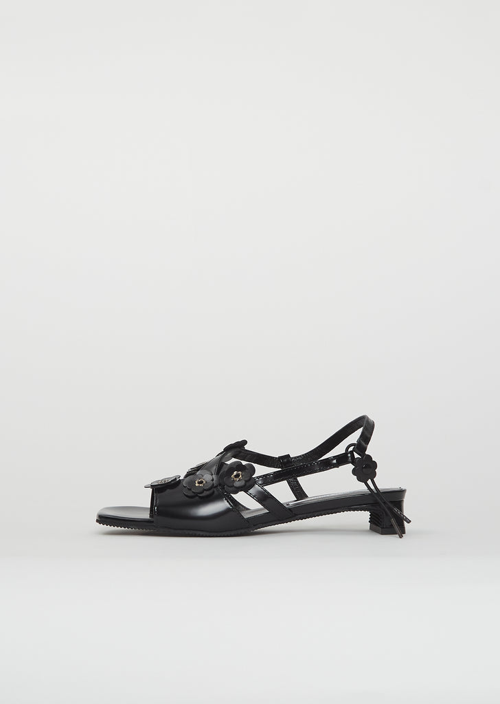 Barna Heeled Sandal