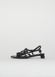 Barna Heeled Sandal