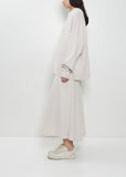 n°24 Tokio Stretch Cashmere Cardigan — Chalk