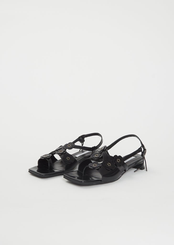 Barna Heeled Sandal