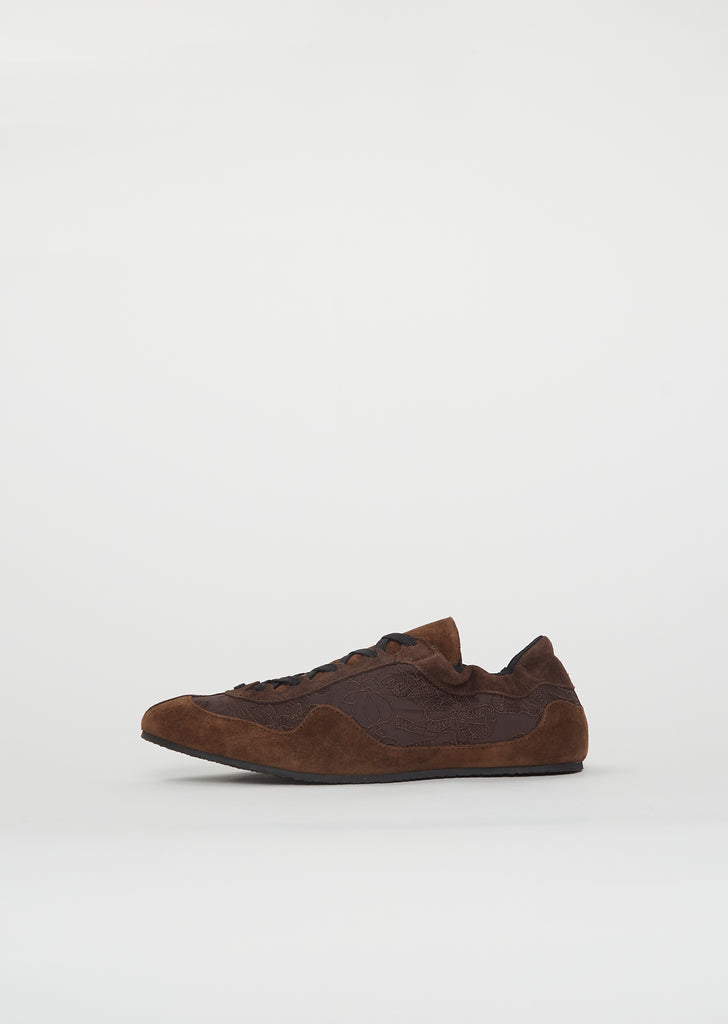 Blaise Soft Suede Sneaker