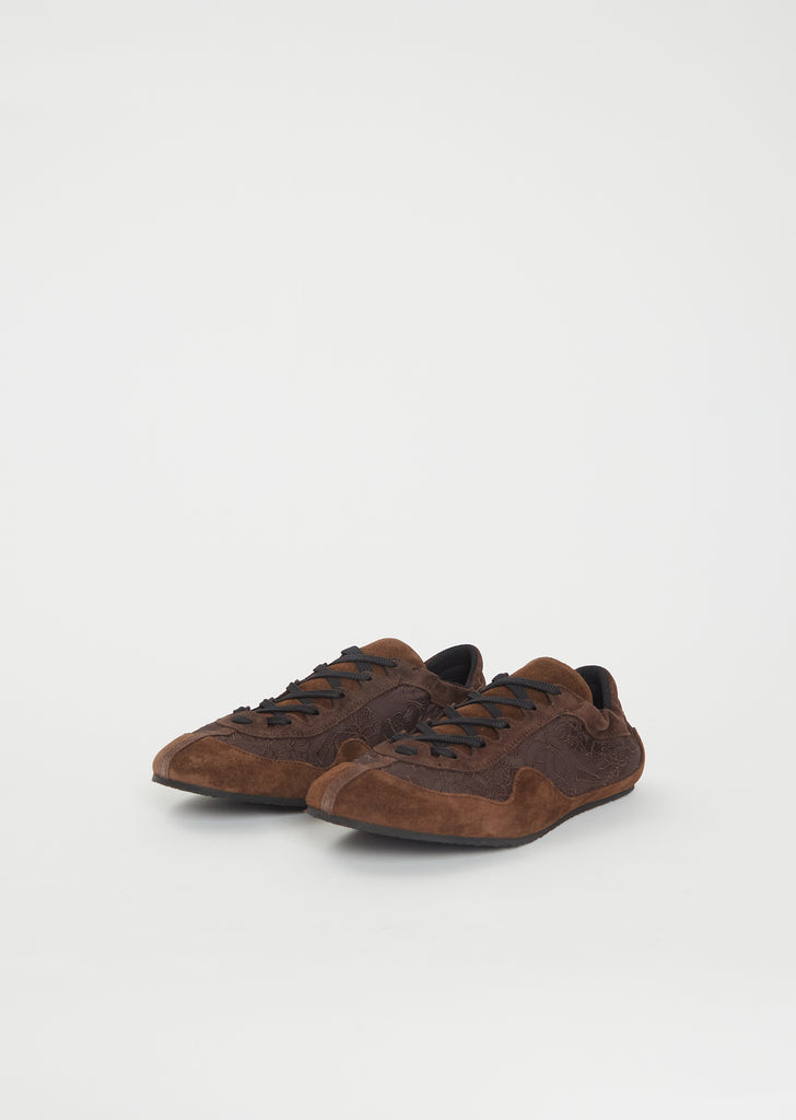 Blaise Soft Suede Sneaker