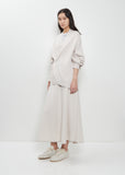 n°24 Tokio Stretch Cashmere Cardigan — Chalk