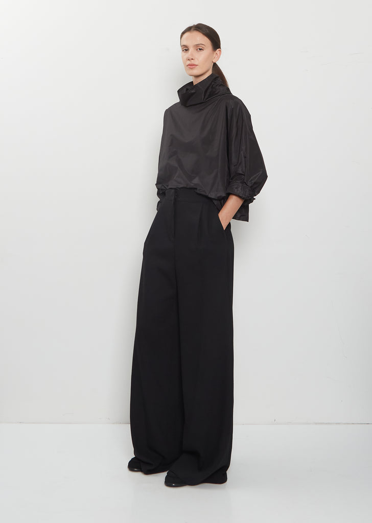 Wool Gauze Full Pants