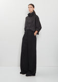 Wool Gauze Full Pants