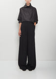 Wool Gauze Full Pants