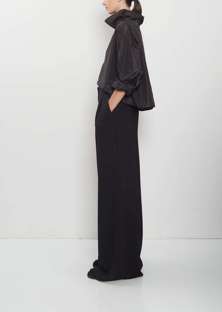 Wool Gauze Full Pants