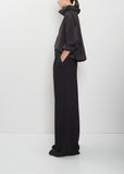 Wool Gauze Full Pants