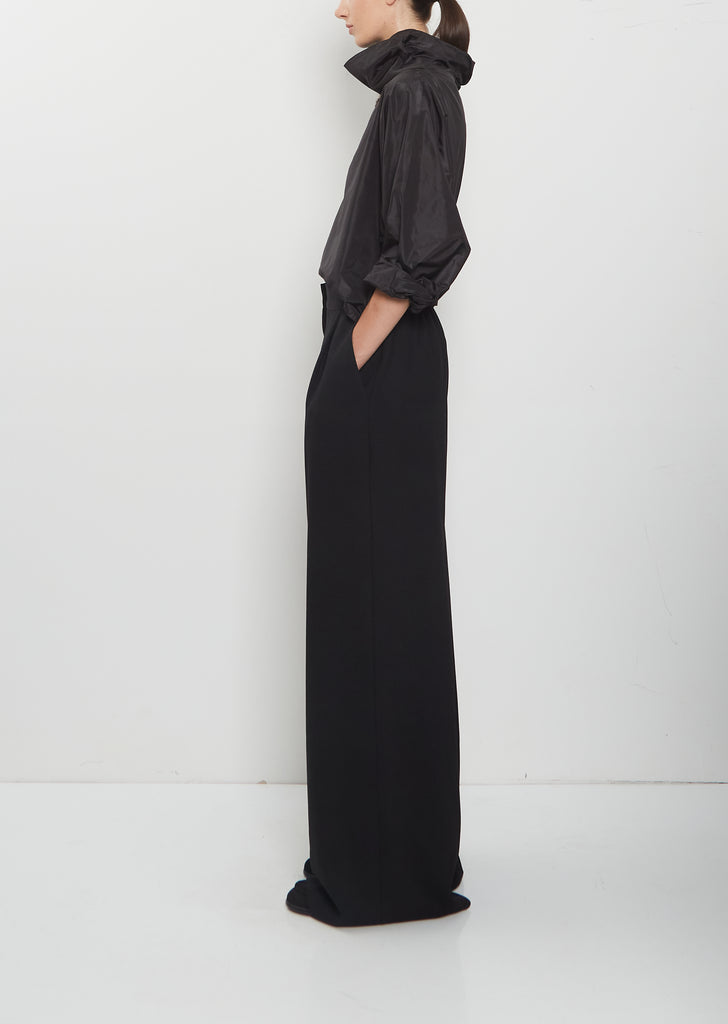Wool Gauze Full Pants