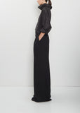Wool Gauze Full Pants