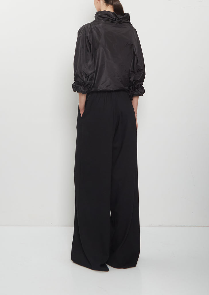 Wool Gauze Full Pants